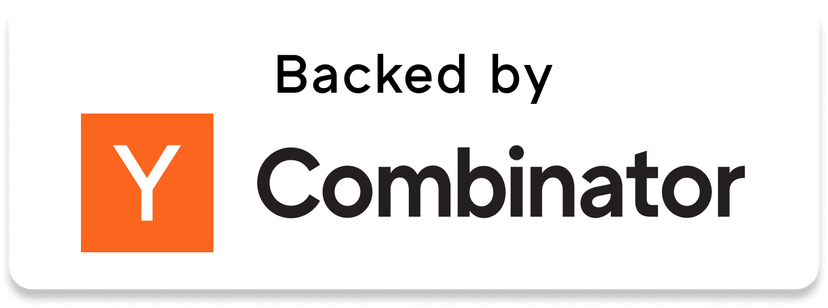 Backed by Y Combinator